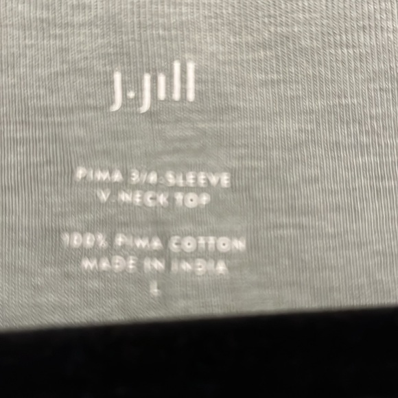 NWT J.Jill Large tunic - Picture 3 of 3